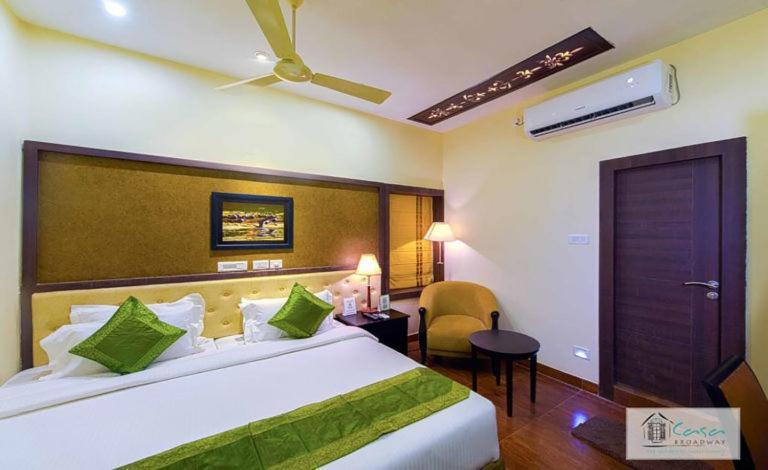 Casa Broadway-A Boutique Hotel Calcutta Exterior foto