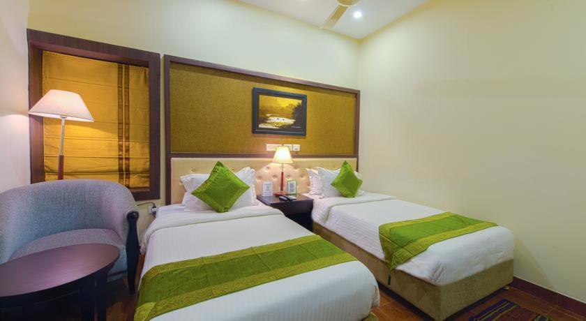 Casa Broadway-A Boutique Hotel Calcutta Exterior foto